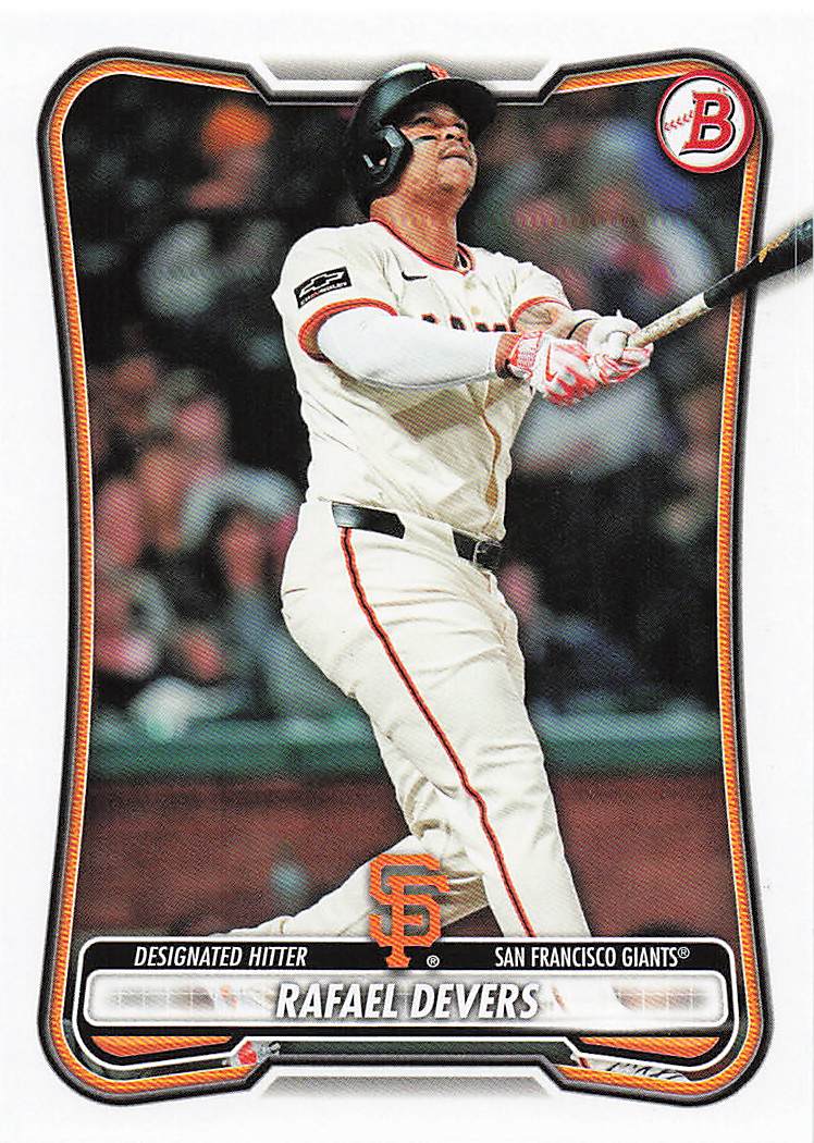 2026 Bowman Baseball Rafael Devers #89