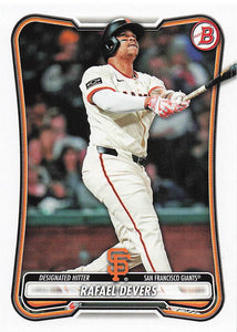 2026 Bowman Baseball Rafael Devers #89