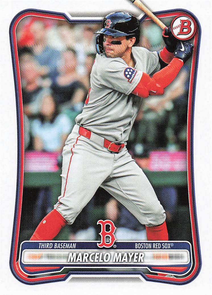 2026 Bowman Baseball Marcelo Mayer #90