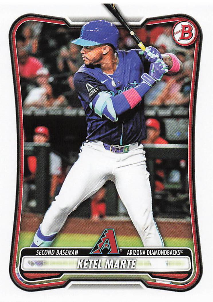 2026 Bowman Baseball Ketel Marte #32