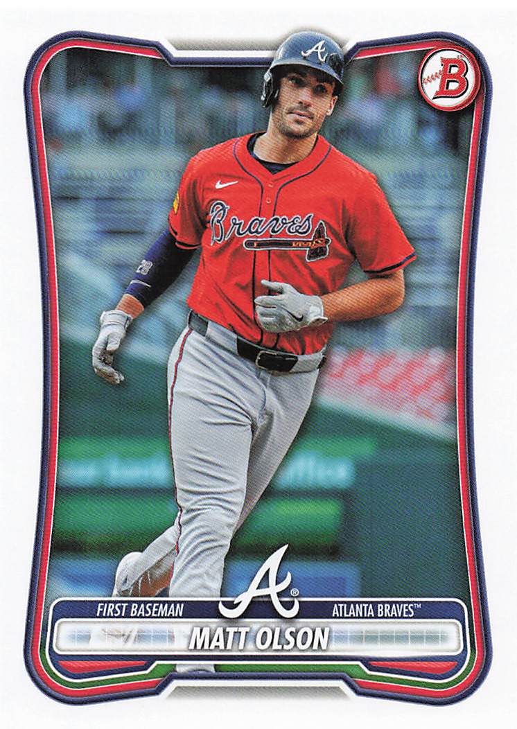 2026 Bowman Baseball Matt Olson #38