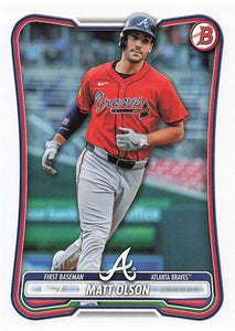 2026 Bowman Baseball Matt Olson #38
