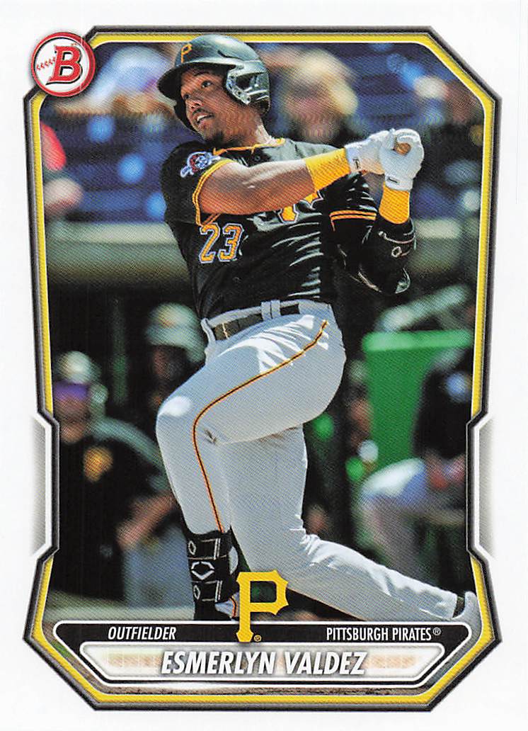 2026 Bowman Baseball Prospects Esmerlyn Valdez #BP-76