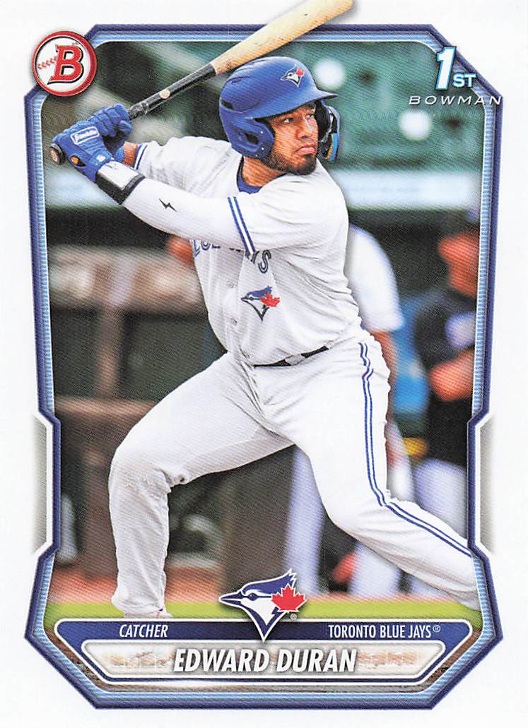 2026 Bowman Baseball Prospects Edward Duran #BP-24