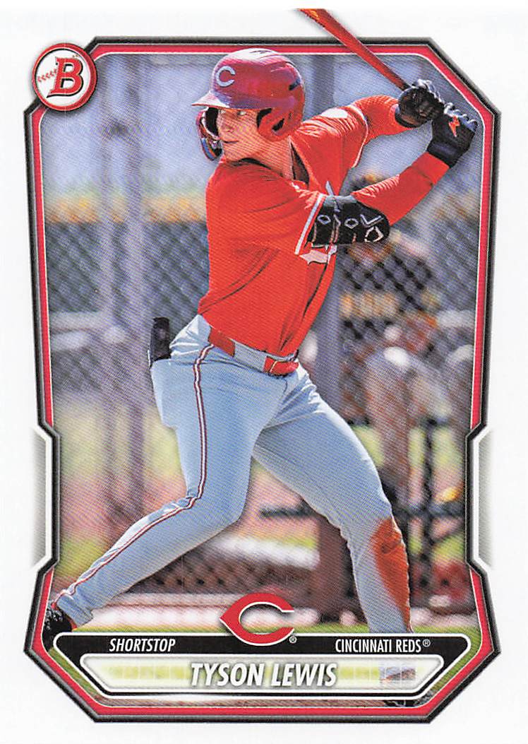 2026 Bowman Baseball Prospects Tyson Lewis #BP-5
