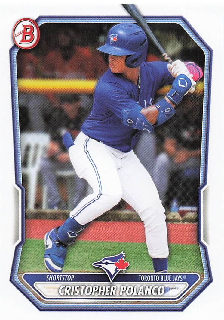 2026 Bowman Baseball Prospects Cristopher Polanco #BP-34