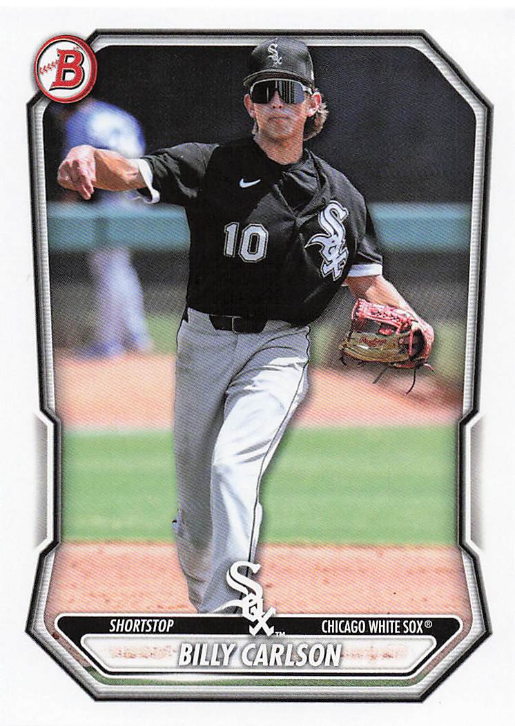 2026 Bowman Baseball Prospects Billy Carlson #BP-44