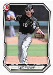 2026 Bowman Baseball Prospects Billy Carlson #BP-44