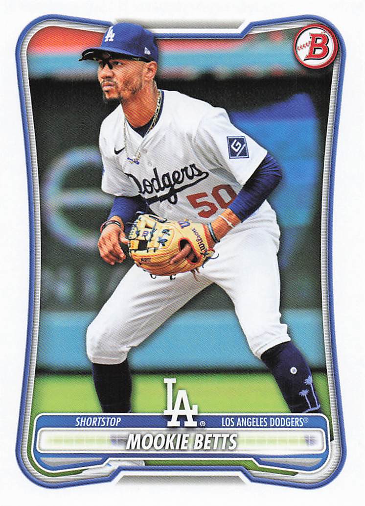 2026 Bowman Baseball Mookie Betts #81