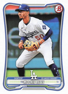 2026 Bowman Baseball Mookie Betts #81
