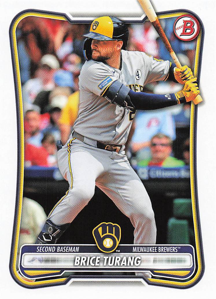 2026 Bowman Baseball Brice Turang #30