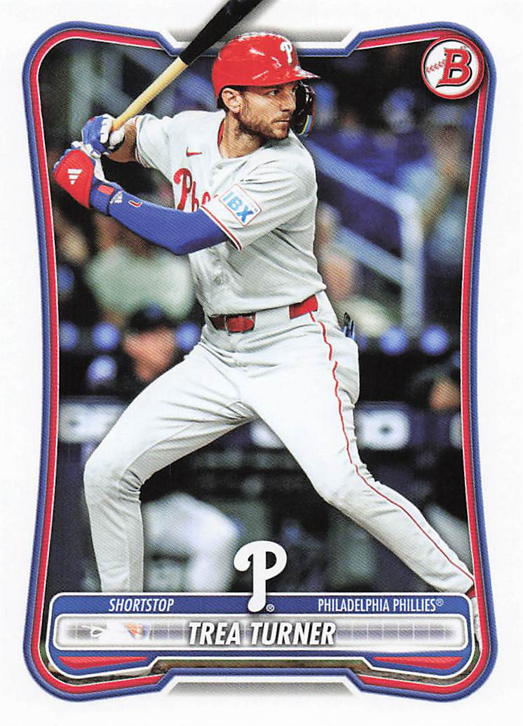2026 Bowman Baseball Trea Turner #71