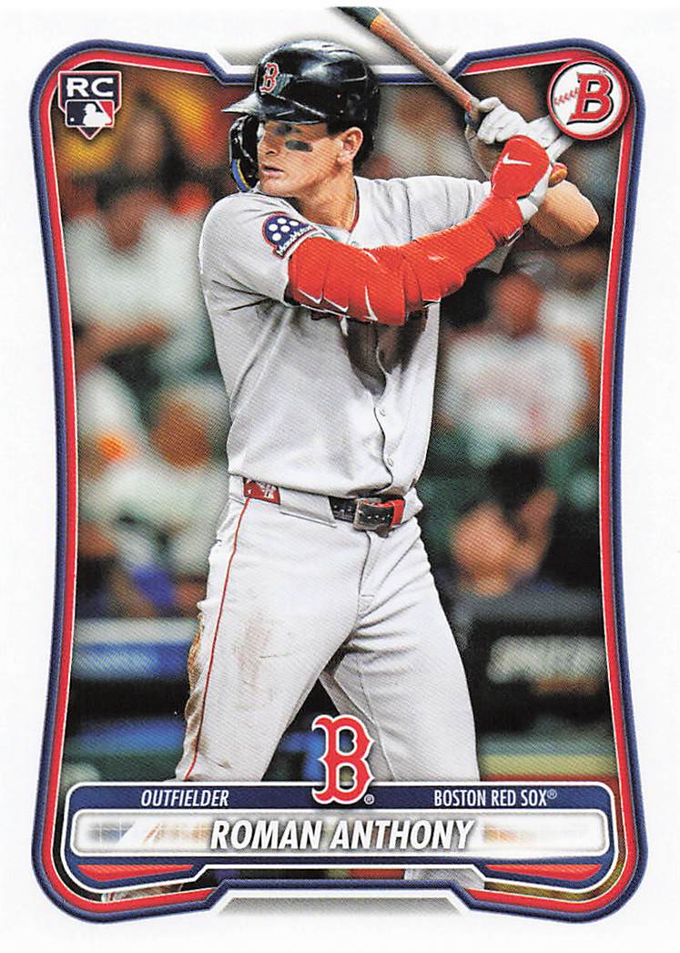 2026 Bowman Baseball Roman Anthony #18 Rookie
