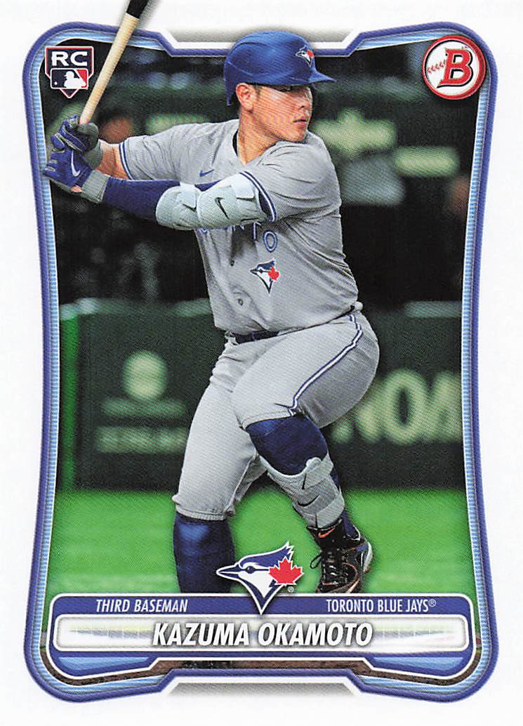 2026 Bowman Baseball Kazuma Okamoto #28 Rookie