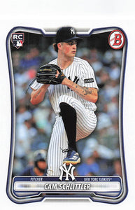 2026 Bowman Baseball Cam Schlittler #53 Rookie