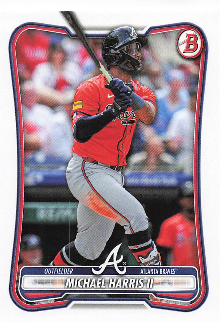 2026 Bowman Baseball Michael Harris II #21