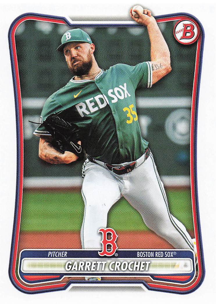 2026 Bowman Baseball Garrett Crochet #51