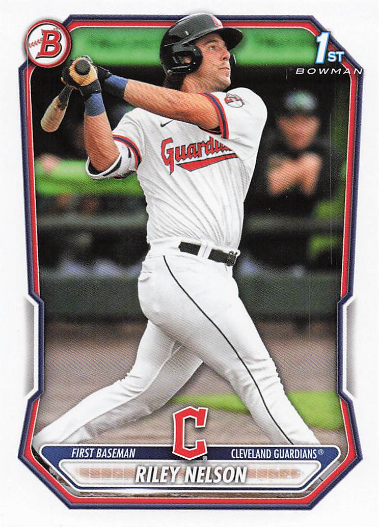 2026 Bowman Baseball Prospects Riley Nelson #BP-124