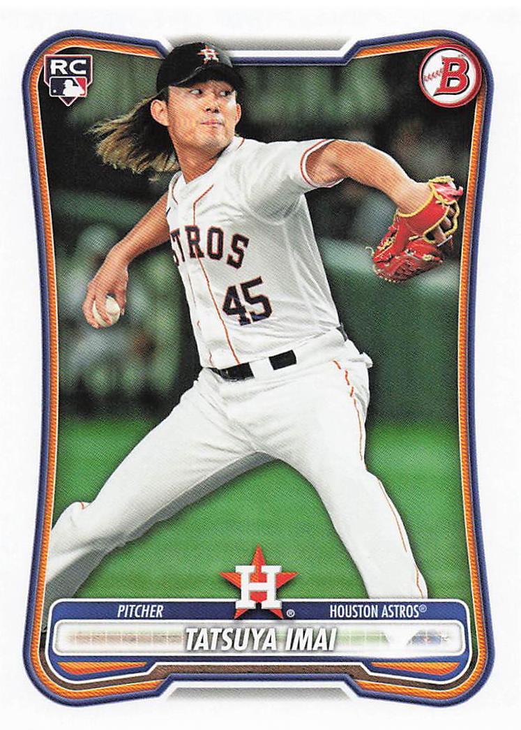 2026 Bowman Baseball Tatsuya Imai #74 Rookie