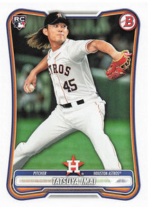 2026 Bowman Baseball Tatsuya Imai #74 Rookie
