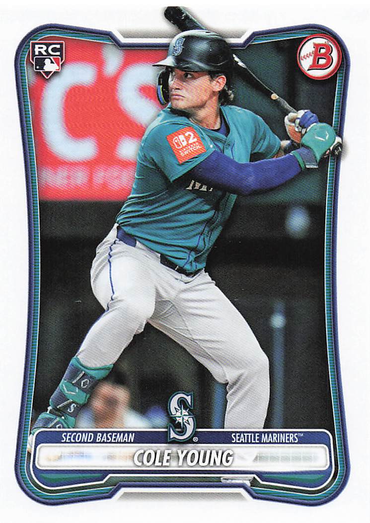 2026 Bowman Baseball Cole Young #78 Rookie