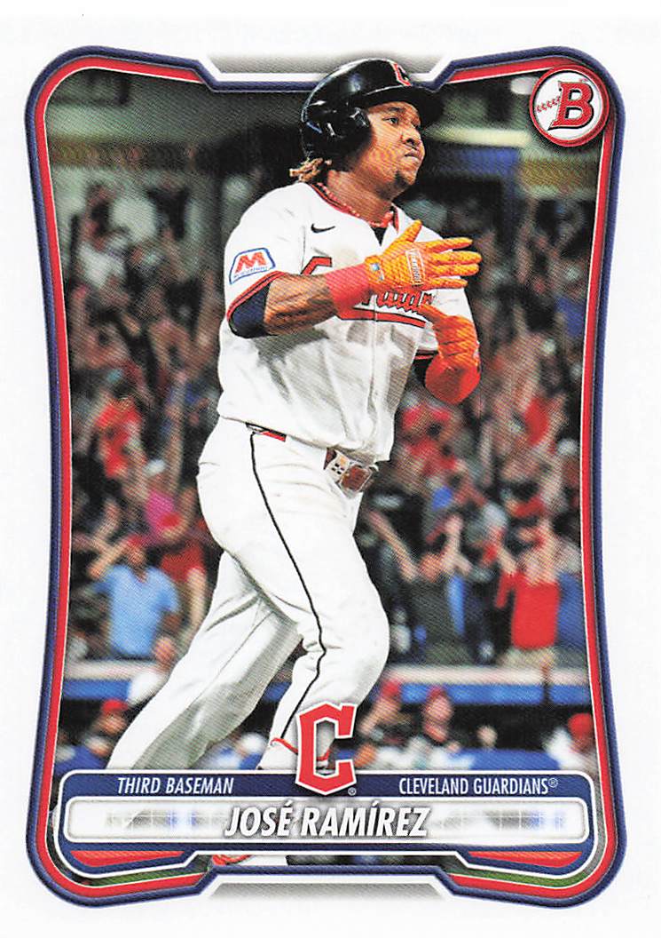 2026 Bowman Baseball José Ramírez #77