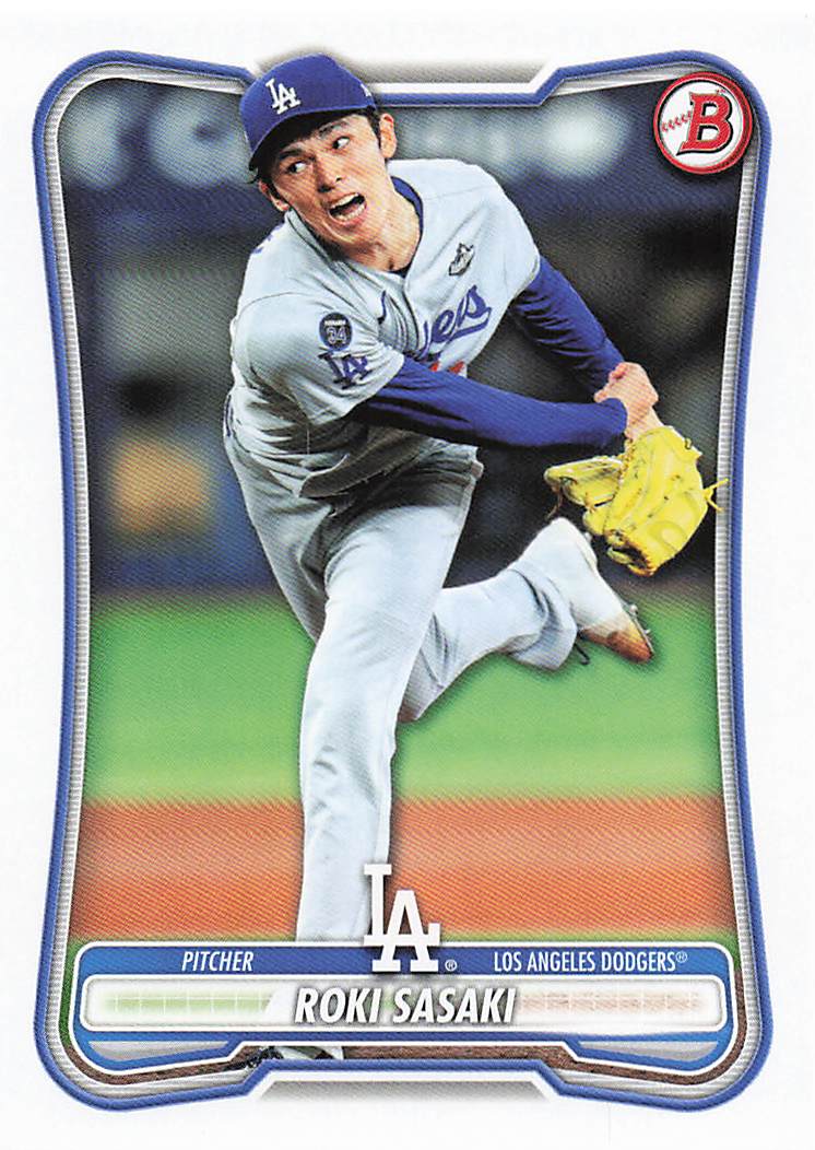 2026 Bowman Baseball Roki Sasaki #63