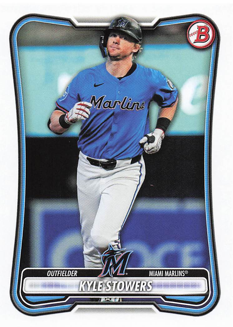 2026 Bowman Baseball Kyle Stowers #34