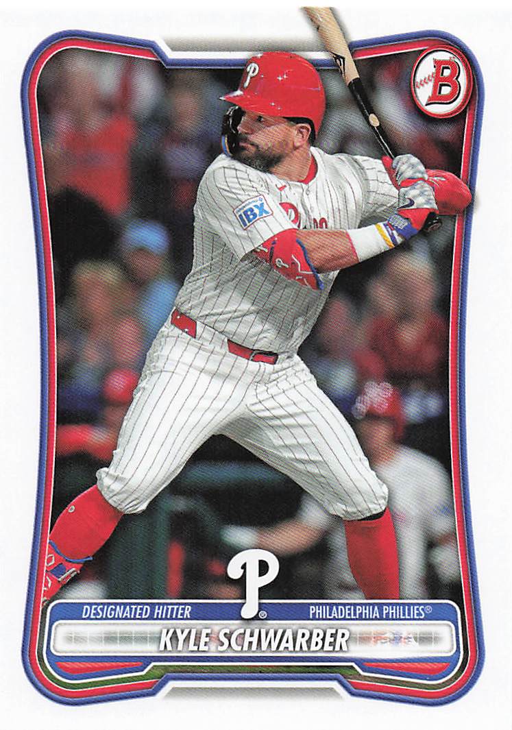 2026 Bowman Baseball Kyle Schwarber #20