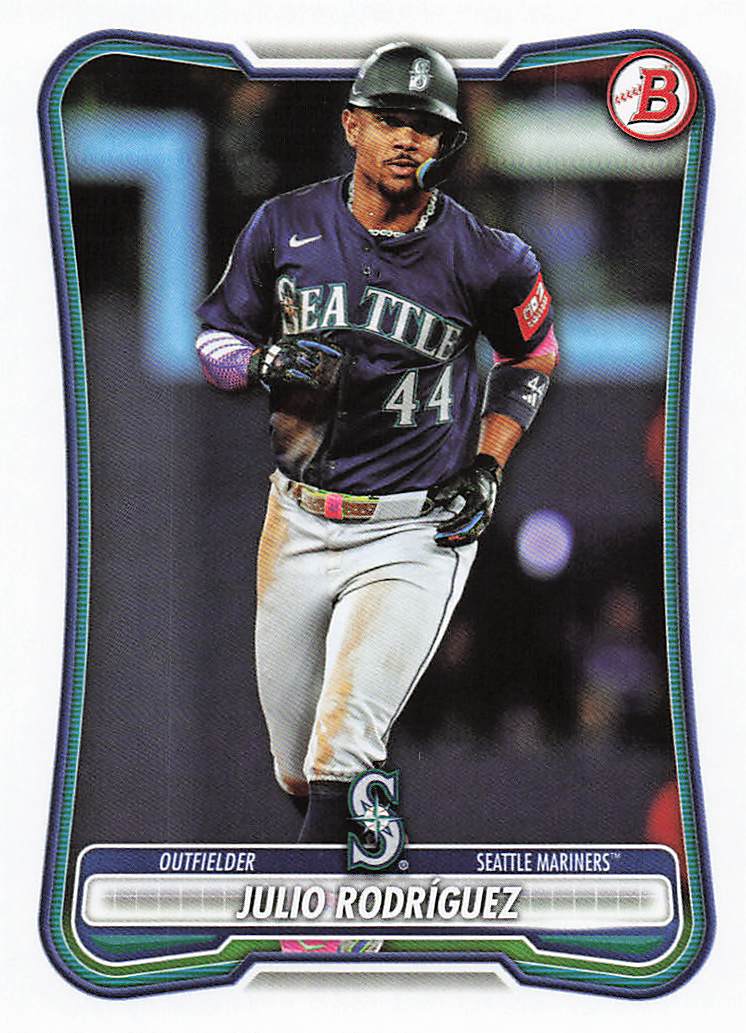 2026 Bowman Baseball Julio Rodríguez #5