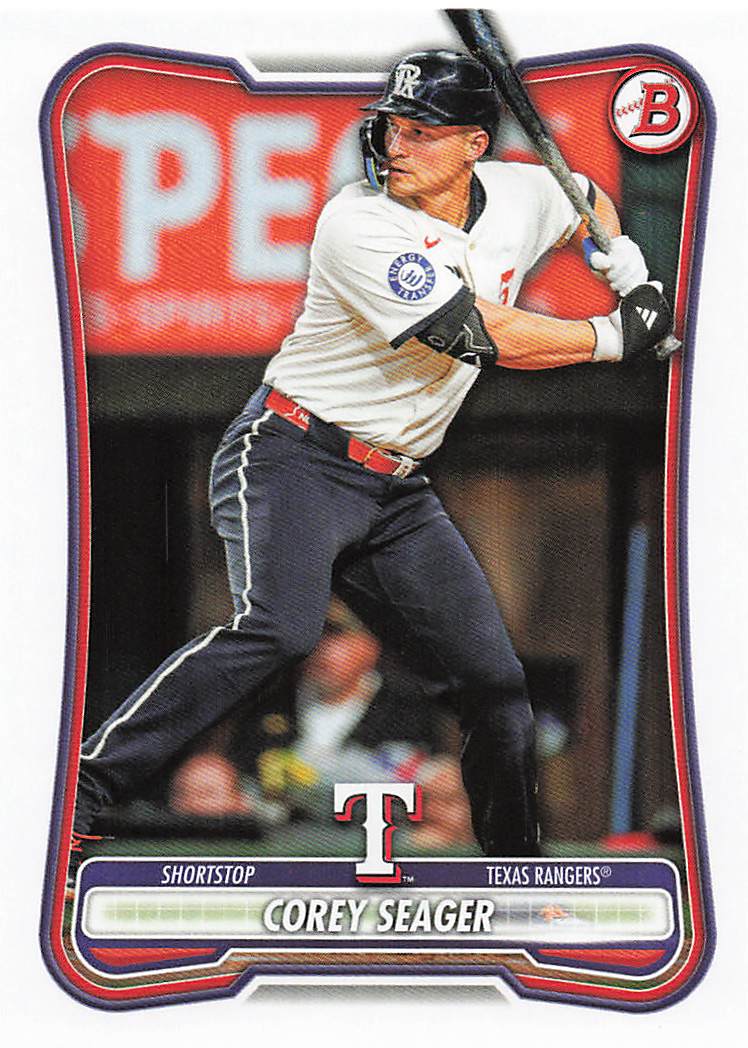 2026 Bowman Baseball Corey Seager #11