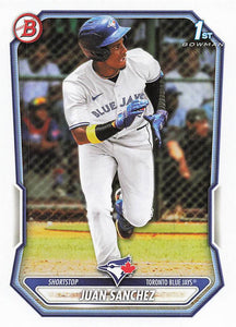 2026 Bowman Baseball Prospects Juan Sanchez #BP-25