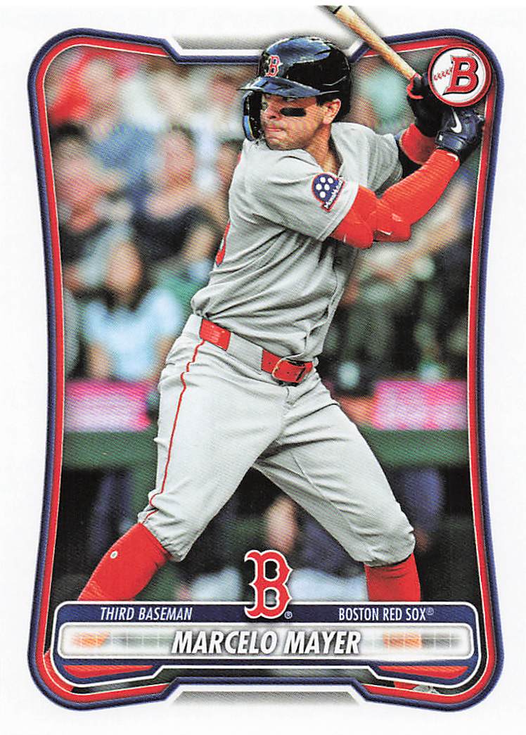2026 Bowman Baseball Marcelo Mayer #90