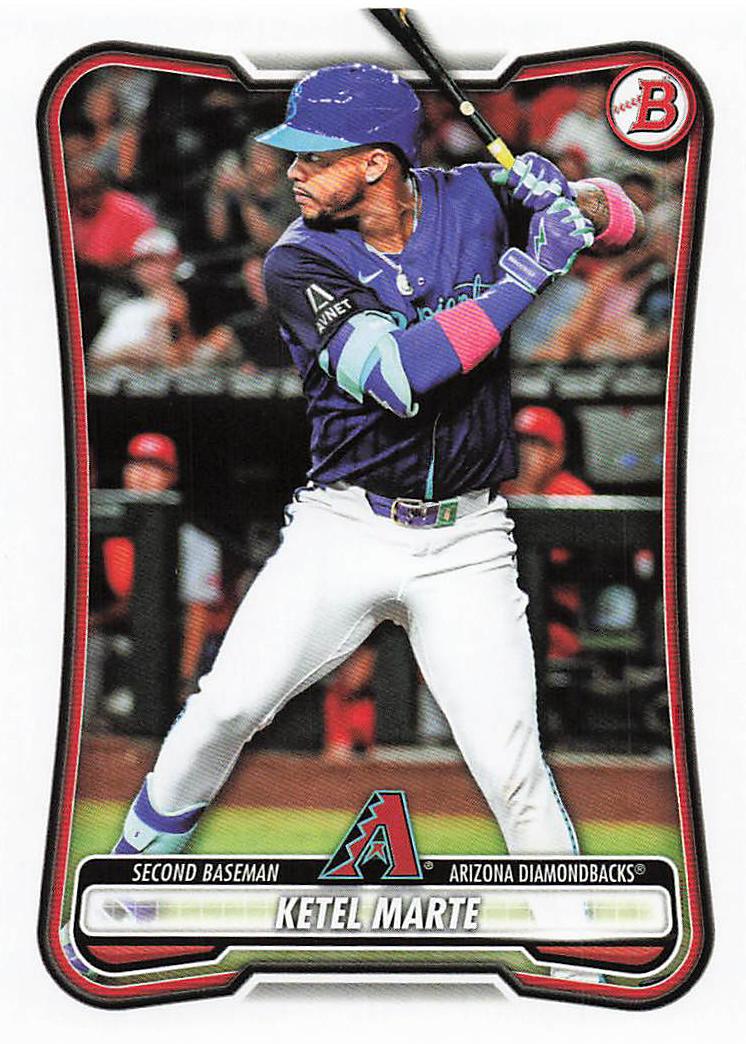 2026 Bowman Baseball Ketel Marte #32