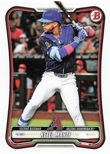 2026 Bowman Baseball Ketel Marte #32