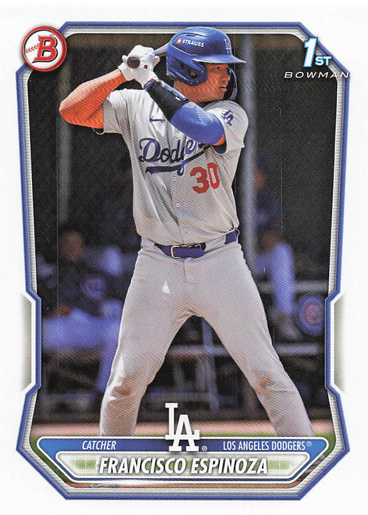 2026 Bowman Baseball Prospects Francisco Espinoza #BP-106