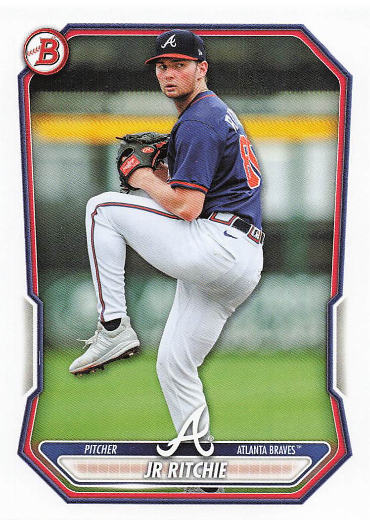 2026 Bowman Baseball Prospects JR Ritchie #BP-123