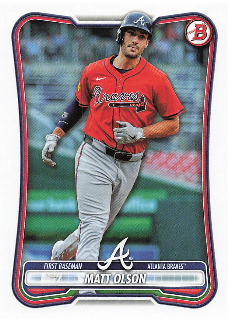 2026 Bowman Baseball Matt Olson #38