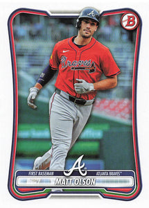 2026 Bowman Baseball Matt Olson #38