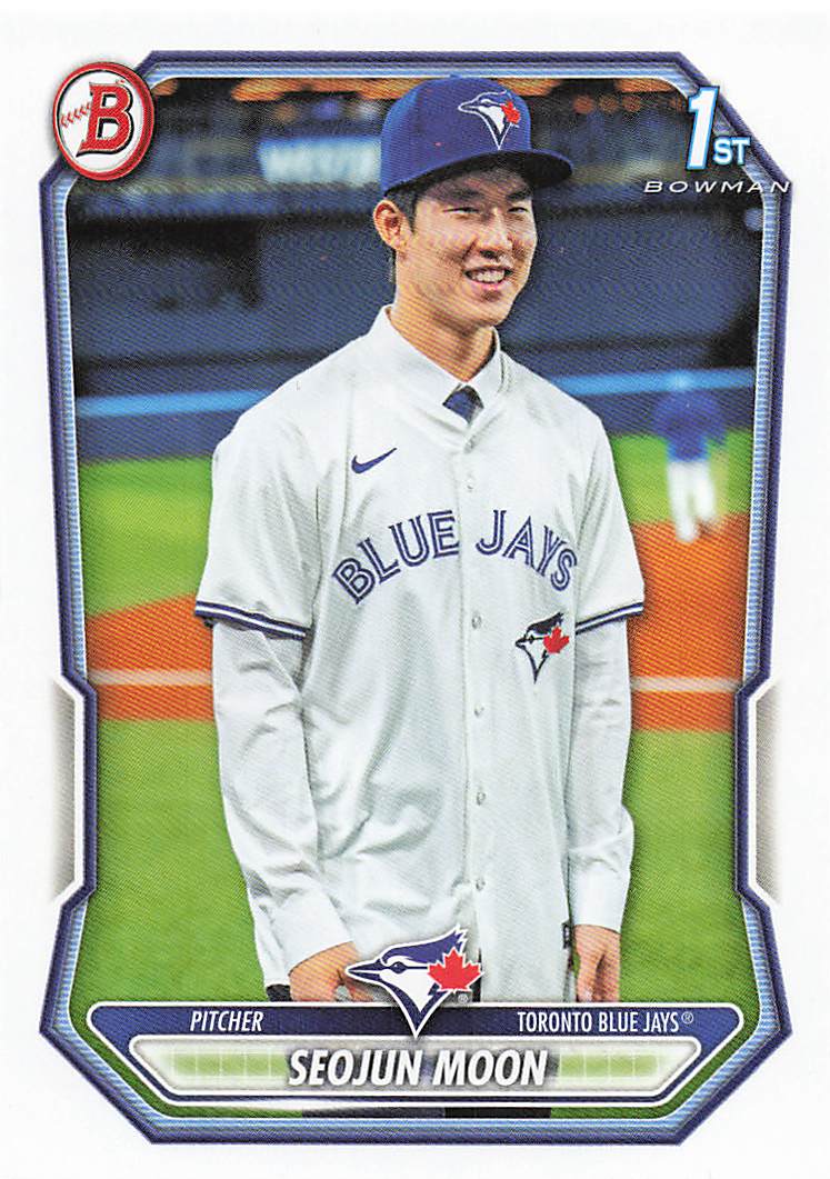 2026 Bowman Baseball Prospects Seojun Moon #BP-127