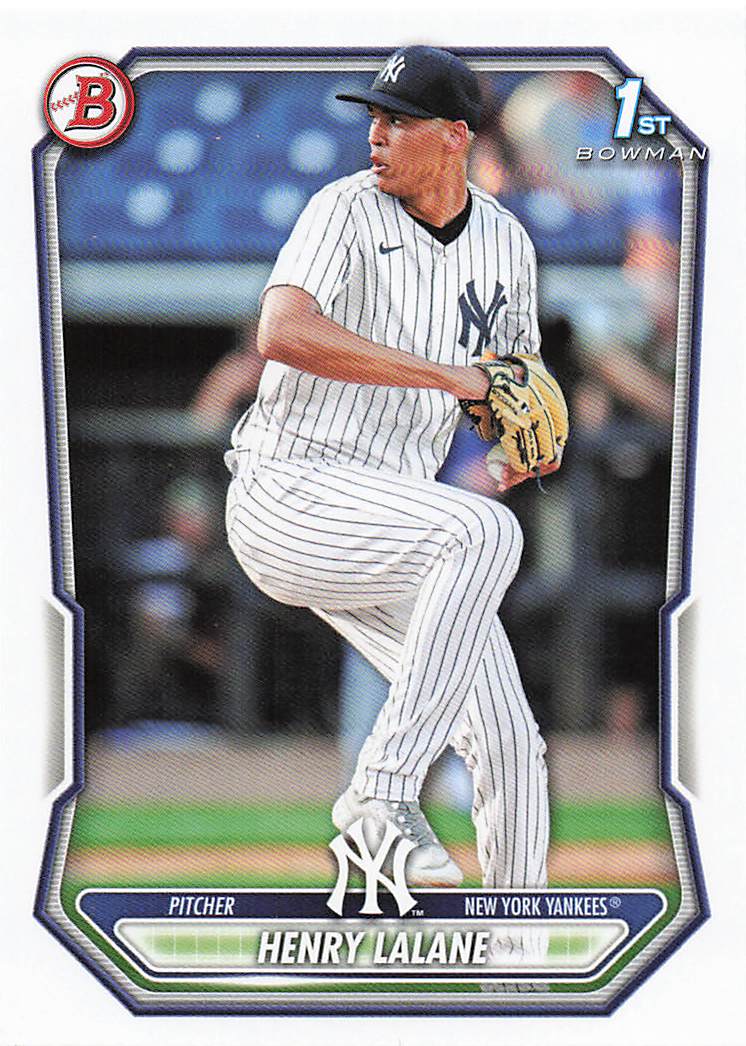 2026 Bowman Baseball Prospects Henry Lalane #BP-104