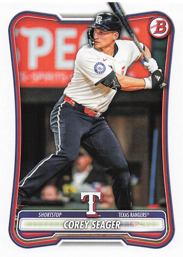 2026 Bowman Baseball Corey Seager #11