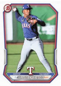 2026 Bowman Baseball Prospects Sebastian Walcott #BP-51