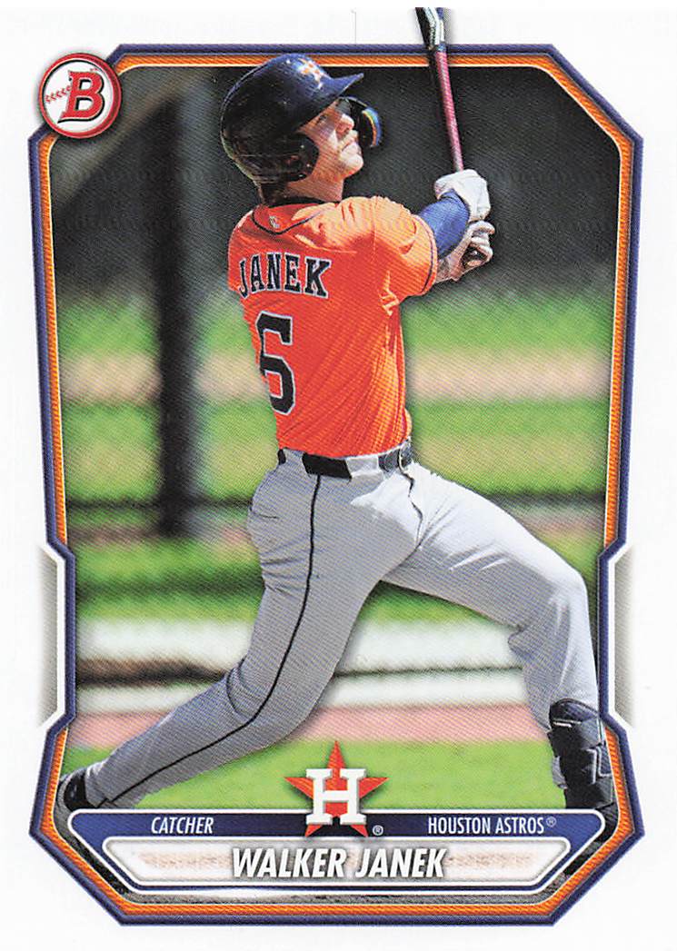 2026 Bowman Baseball Prospects Walker Janek #BP-131