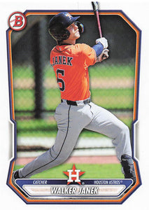 2026 Bowman Baseball Prospects Walker Janek #BP-131