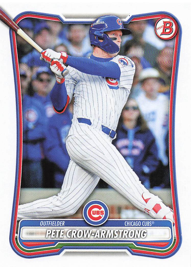 2026 Bowman Baseball Pete Crow-Armstrong #31