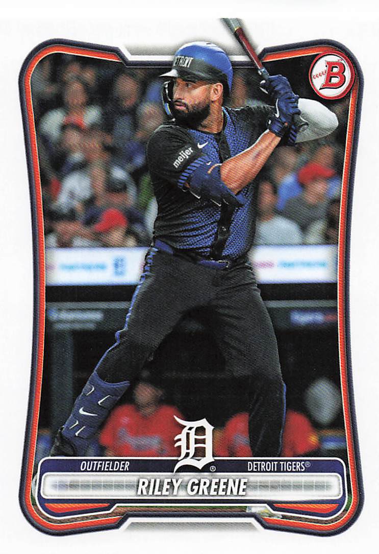 2026 Bowman Baseball Riley Greene #48