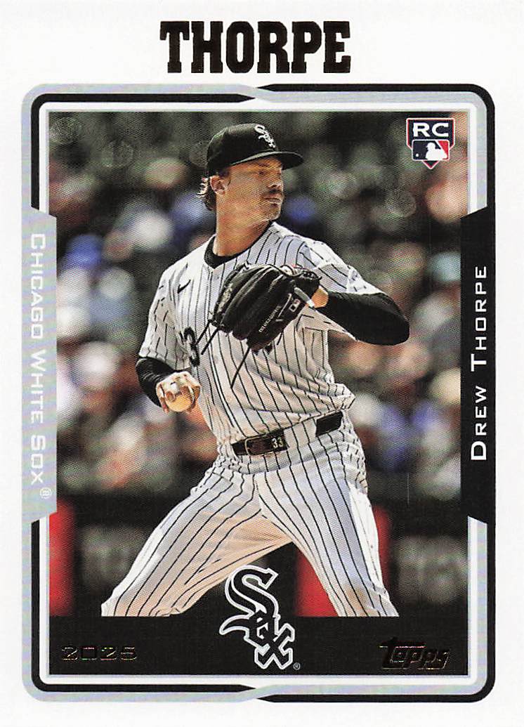 2025 Topps Archives Baseball Drew Thorpe #274 Rookie