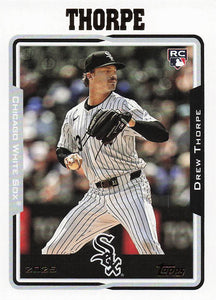2025 Topps Archives Baseball Drew Thorpe #274 Rookie