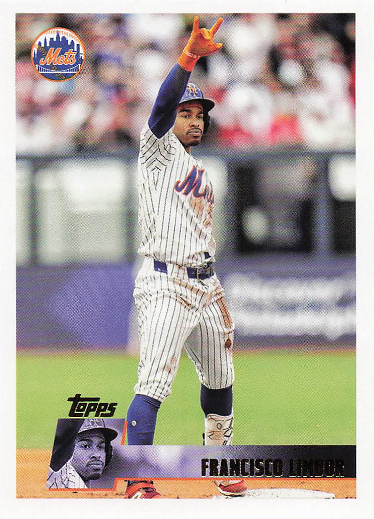 2025 Topps Archives Baseball Francisco Lindor #128